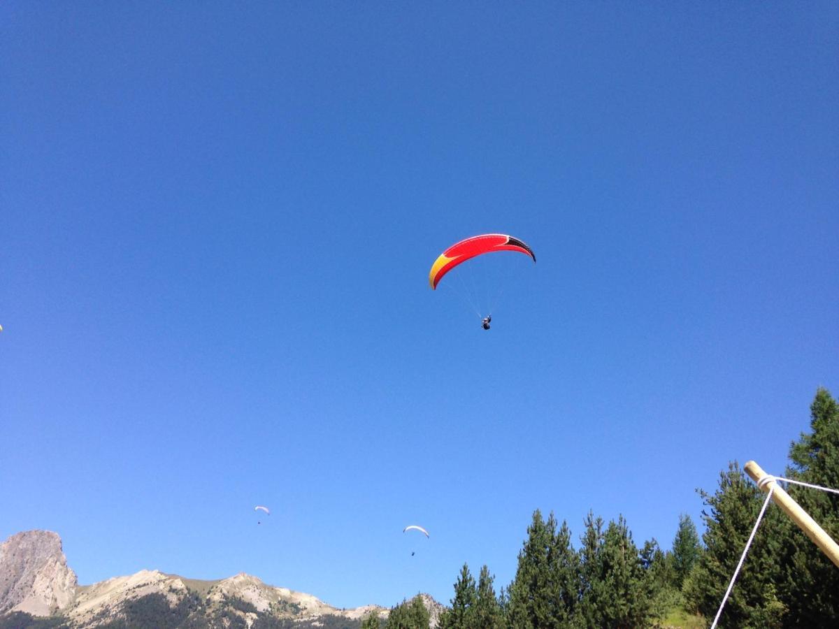 Appart 4 P Pied Des Pistes Risoul 1850 Esterno foto