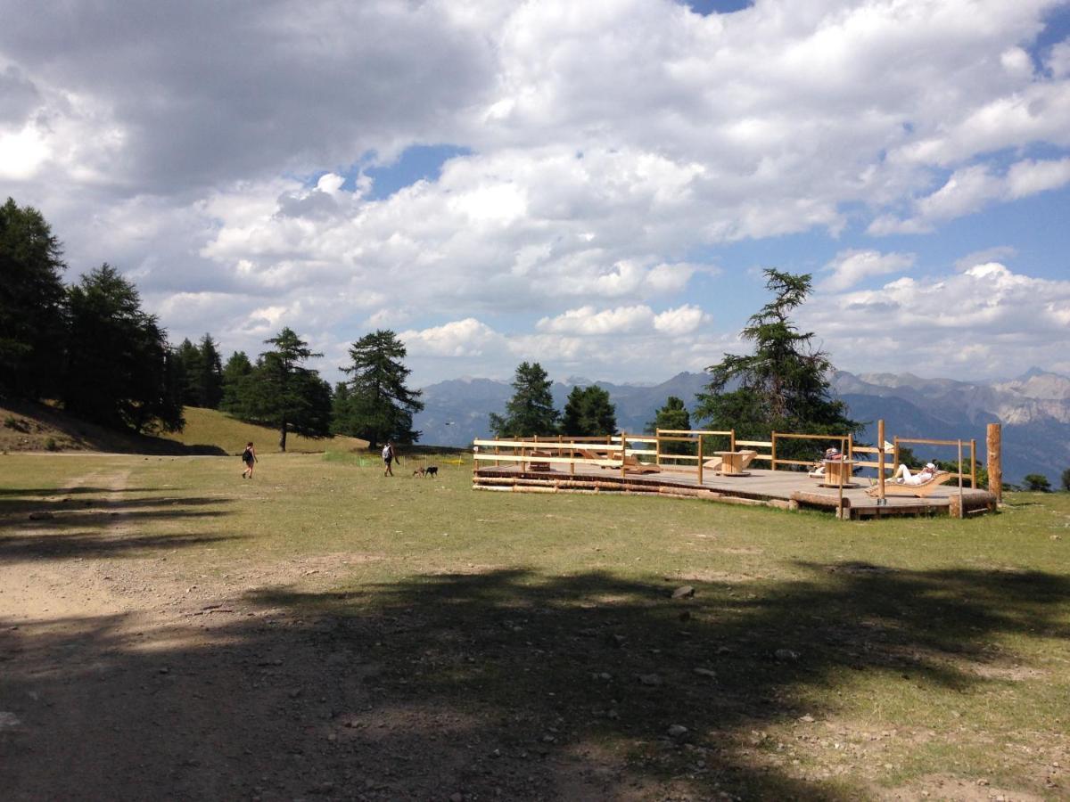 Appart 4 P Pied Des Pistes Risoul 1850 Esterno foto