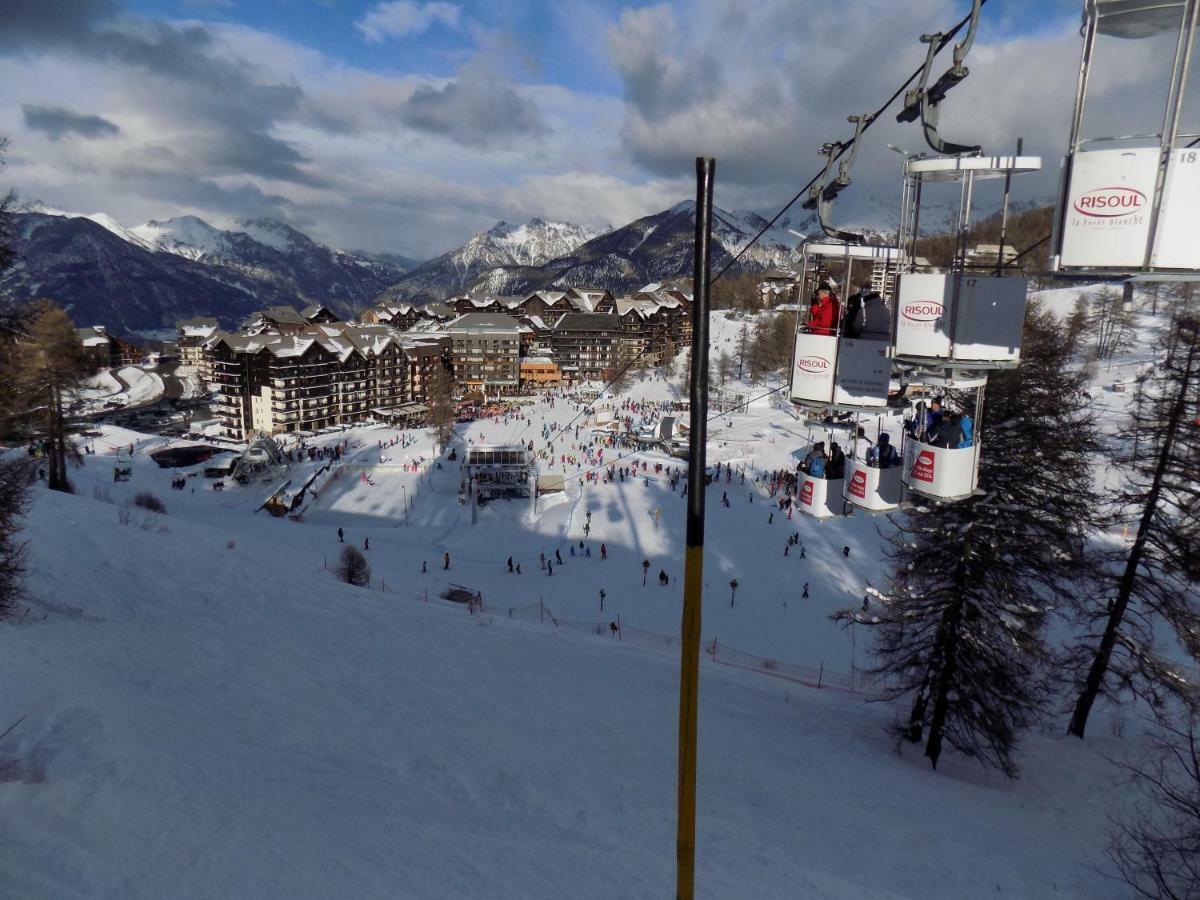 Appart 4 P Pied Des Pistes Risoul 1850 Esterno foto