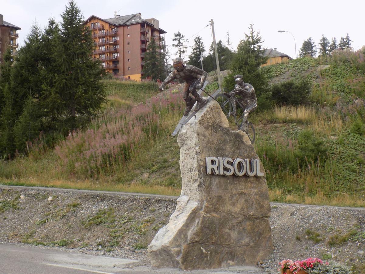 Appart 4 P Pied Des Pistes Risoul 1850 Esterno foto