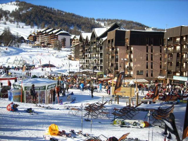 Appart 4 P Pied Des Pistes Risoul 1850 Esterno foto